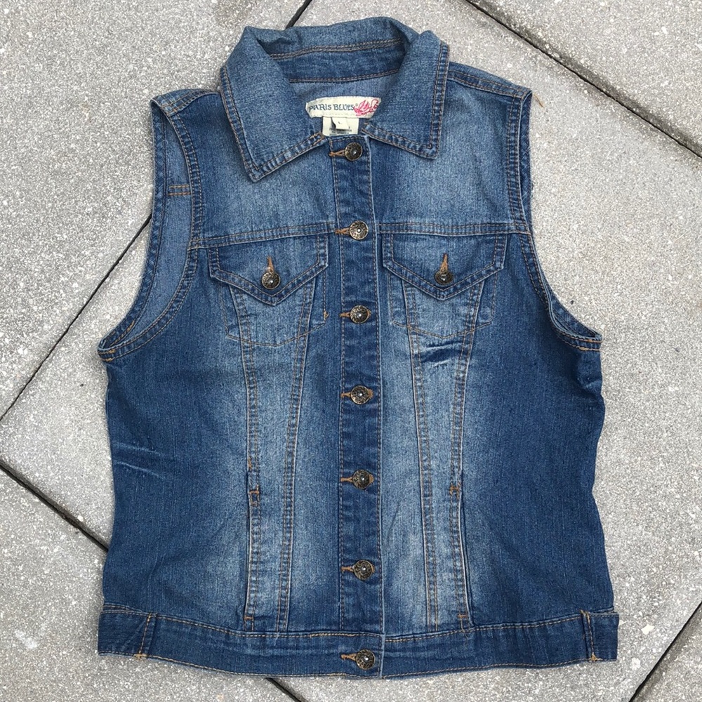 Denim Vest